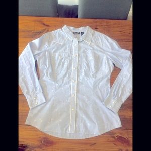 Wrangle retro button up
